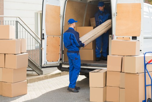 Specialist office removals Barnes with furniture and IT equipment