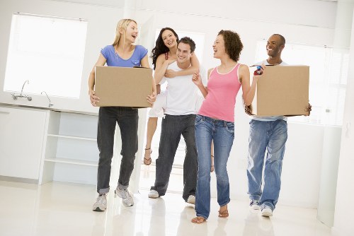 Short-term storage facility in Barnes with secure units