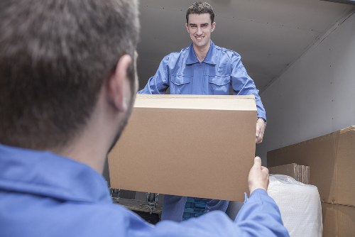 Man and van service in Barnes helping with a local move