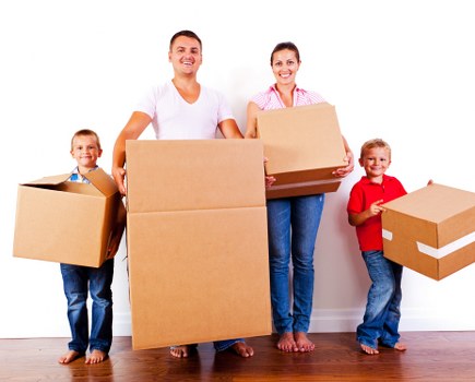 Family home relocation service in Barnes