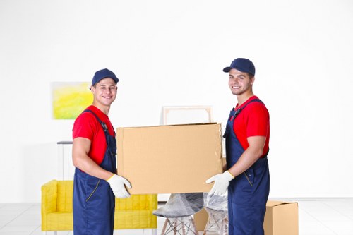 Business inventory stored safely in Barnes