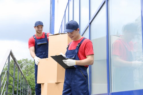 Recycling and sustainability practices at Barnes Storage