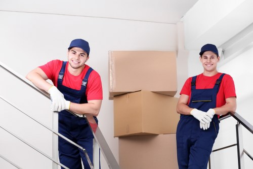 Self storage in Barnes for household and business items