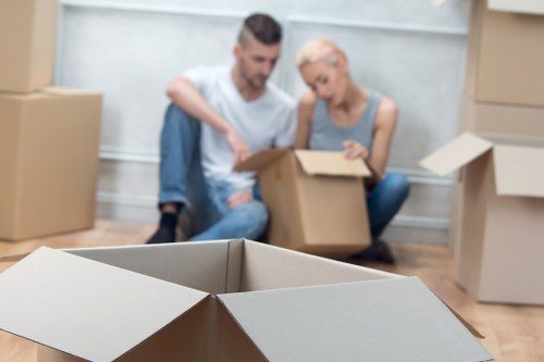 Barnes residents using secure storage for home renovation and decluttering
