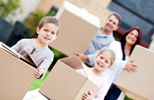 Flexible storage space for stock, equipment, and documents in Barnes