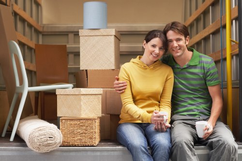Room-by-room storage organisation for Barnes households