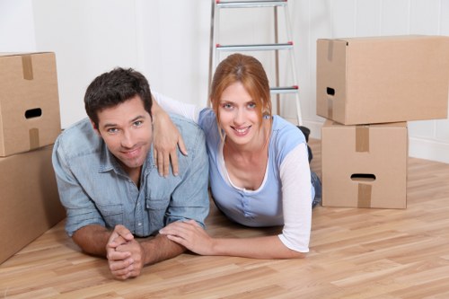 Secure furniture storage in Barnes for household pieces