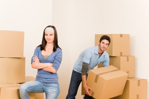Transparent Barnes Storage pricing example for a residential clearance estimate