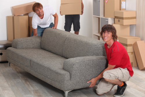 Charity reuse partnership for furniture and office items