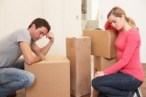 Safe and flexible furniture storage in Barnes