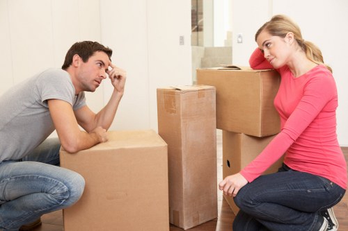 Legal terms document for a UK storage service