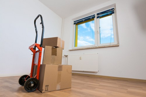 Low-carbon van used for greener storage collections