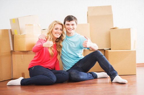 High-quality packing materials used for packing services in Barnes