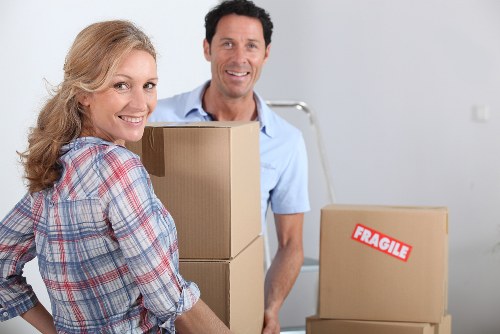 Organized self storage in Barnes for homes and businesses