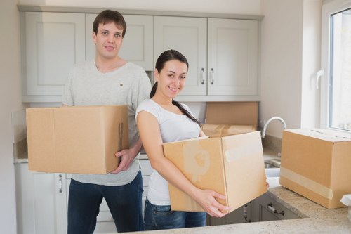 Office and commercial removals in Barnes